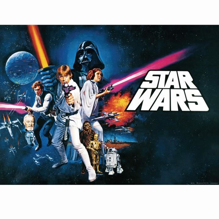 Star Wars Poster Xxl Star Wars Poster Xxl