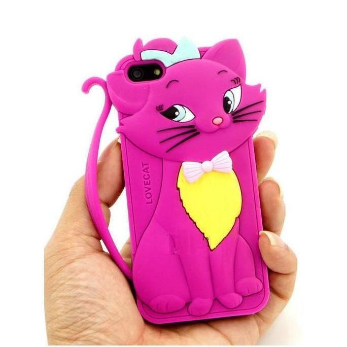 coque iphone 5 silicone chat coque iphone 5 silicone chat