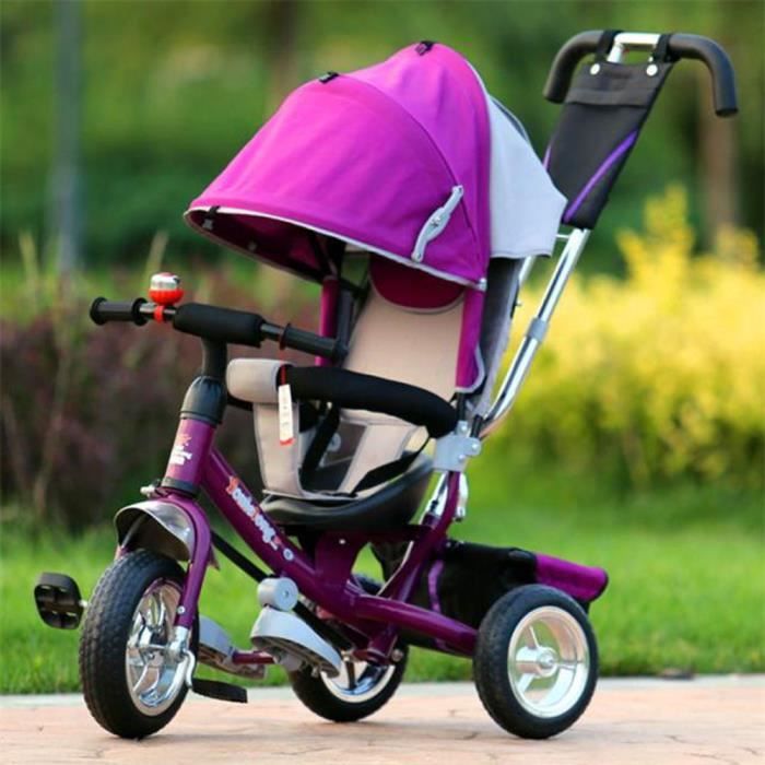 Violet 6 mois 4 ans chariot b b tricycle enfant poussette Violet 6 mois 4 ans chariot b b tricycle enfant poussette