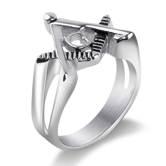 bague argent maçonnique bague argent maçonnique