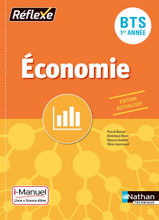 Economie Bts 1ere Annee Pochette Reflexe Livre Licence Eleve - 
