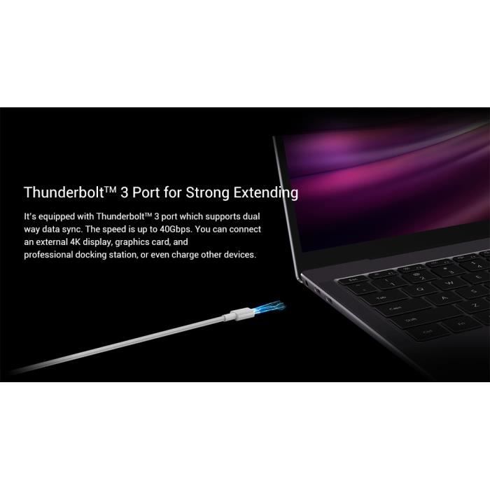 Ordinateur Portable - HUAWEI MateBook X Pro Laptop3