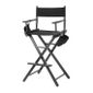 Chaise En Léger Noir Pliable Professionnel Maquillage Pliante Bois De Yes Direction Ygby76vf