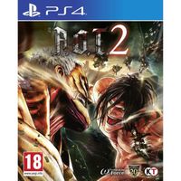 JEU PS4 L'attaque des Titans 2 Jeu PS4 JEU PS4 L'attaque des Titans 2 Jeu PS4