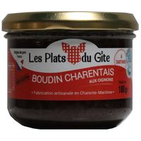 PATÉ - TERRINE LES PLATS DU GITE Boudin Charentais aux Oignons - PATÉ - TERRINE LES PLATS DU GITE Boudin Charentais aux Oignons -