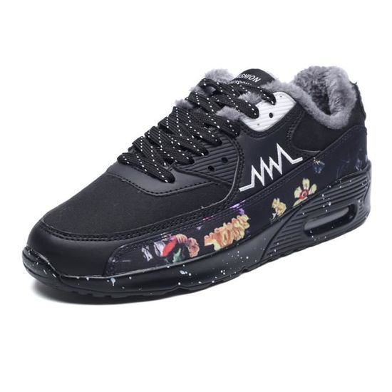 Baskets Chaussures Homme Noir Noir Noir - Achat / Vente basket Baskets Chaussures Homme Noir Noir Vente Noir - Achat / Vente Noir basket b8f072