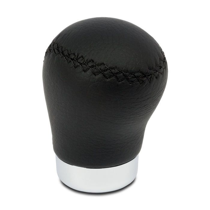 CORONA Pommeau cuir avec bague marche arrière - Noir