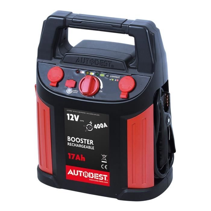 AUTOBEST Booster 17 Ah, 400A