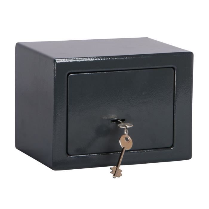 ELEM TECHNIC Coffre-fort à clé Workmen Security 17x23x17cm 4,2L CFC172317