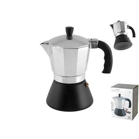 HOME Cafetière induction Mokita Aluminium 6 tasses