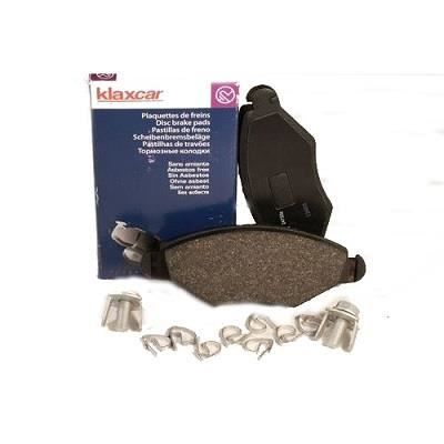 KLAXCAR Jeu de plaquettes de frein - Pour Peugeot 206