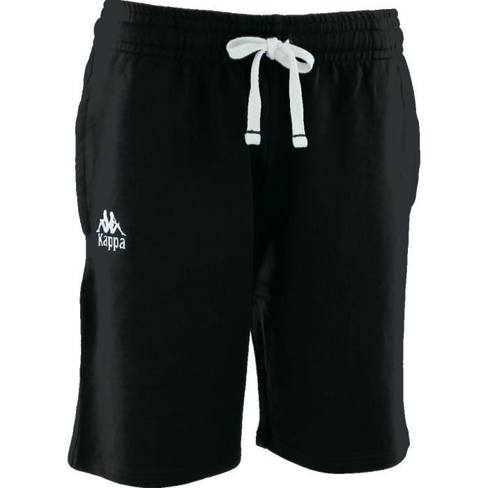 KAPPA Short Bastina - Homme - Noir