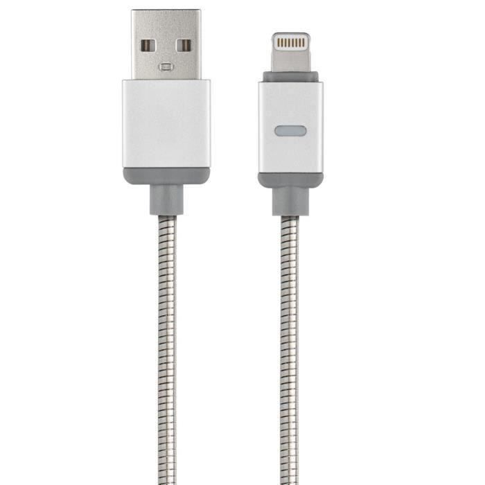QDOS Cable USB PowerShare vers Micro USB