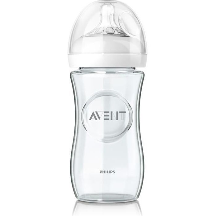 PHILIPS AVENT Natural Biberon Verre SCF673/17