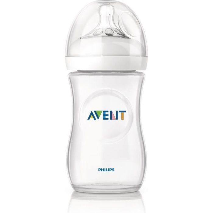 PHILIPS AVENT Natural Biberon 260 ml SCF69317