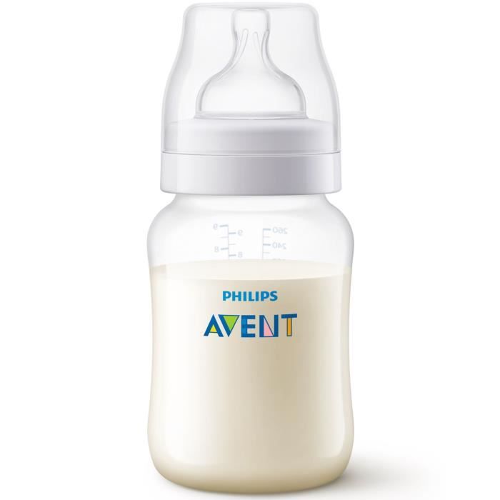 PHILIPS AVENT Biberon Anti-colic - Système anti-colliques - 260 ml