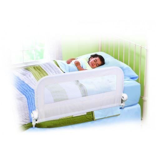 SUMMER INFANT Barrière de lit Simple - Blanc