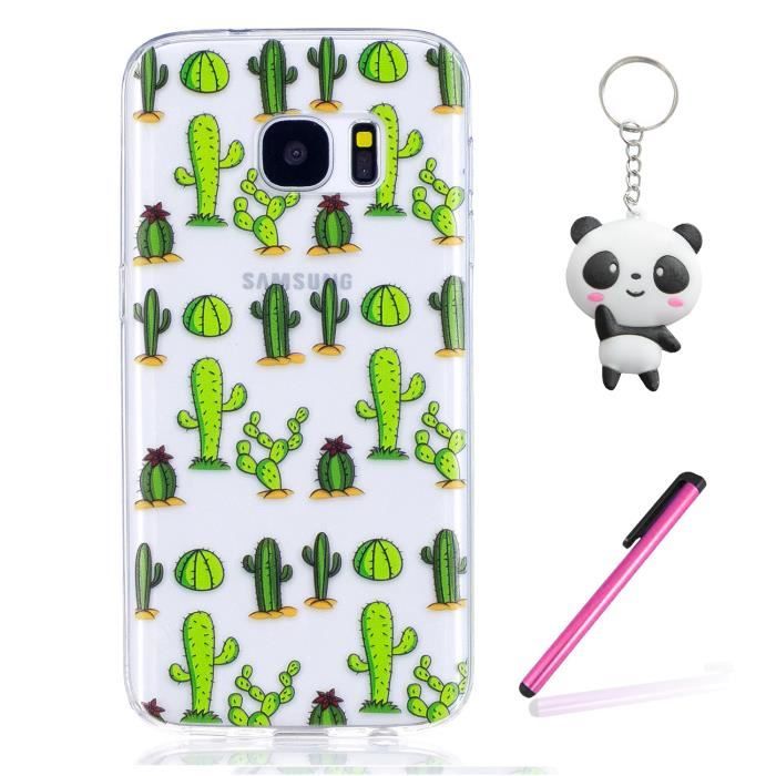 coque samsung s7 edge cactus coque samsung s7 edge cactus