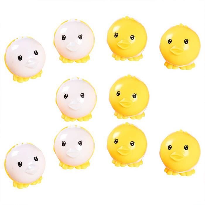 Taille Crayon Petit Oiseau Kawaii Mignon Rose En Plastique Pour Enfant Garçon Fille Ecole 10 Pcs Couleur Aléatoire