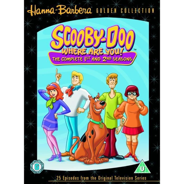 SCOUBIDOU OU  ES TU  Scooby  Doo  Int grale saison 1 et 2 
