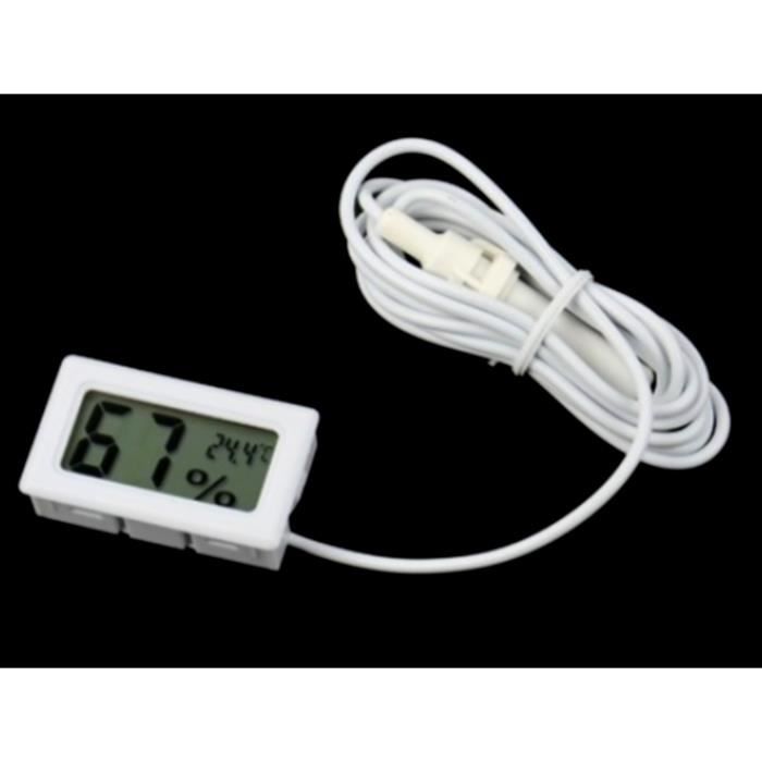 Hygromètre Thermomètre + CABLE SONDE3