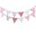 Guirlande de Fanions Tissu Liberty Fleurs - 3.3 mè