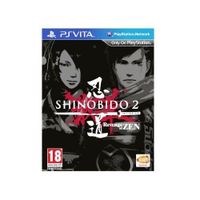 JEU PS VITA Shinobido 2 : Revenge Of Zen Jeu PS Vita JEU PS VITA Shinobido 2 : Revenge Of Zen Jeu PS Vita