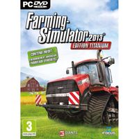 JEU PC FARMING SIMULATOR 2013 TITANIUM / Jeu PC JEU PC FARMING SIMULATOR 2013 TITANIUM / Jeu PC