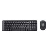 PACK CLAVIER - SOURIS LOGITECH Ensemble Clavier Souris MK220 - AZERTY - PACK CLAVIER - SOURIS LOGITECH Ensemble Clavier Souris MK220 - AZERTY -