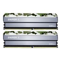 MÉMOIRE RAM G.Skill SNIPER X Series Classic Camo DDR4 32 Go: 2 MÉMOIRE RAM G.Skill SNIPER X Series Classic Camo DDR4 32 Go: 2
