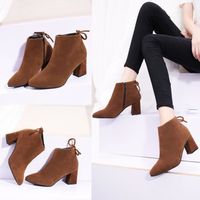 SANDALE - NU-PIEDS Napoulen®Mode Femmes sandales carré lacets bottine SANDALE - NU-PIEDS Napoulen®Mode Femmes sandales carré lacets bottine