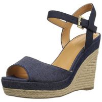 ESPADRILLE Tommy Hilfiger Women's Kali Espadrille Wedge Sanda ESPADRILLE Tommy Hilfiger Women's Kali Espadrille Wedge Sanda