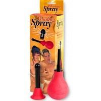 KIT HYGIÈNE INTIME Poire de Lavement à Jet Rotatif KIT HYGIÈNE INTIME Poire de Lavement à Jet Rotatif