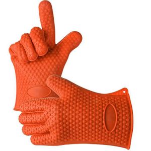 Premier Housewares Néoprène four gant et Pot Holder Set résistant à la chaleur vert