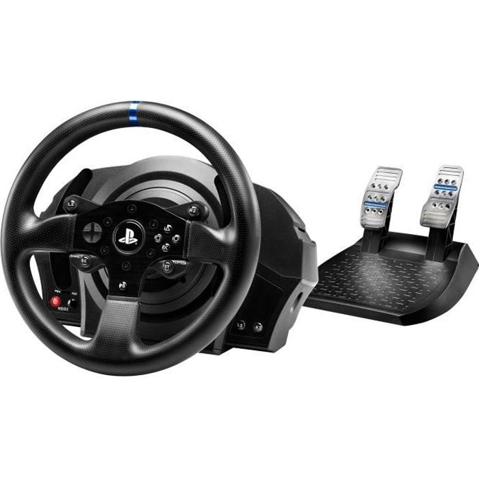 Thrustmaster T300RS volant + pédalier pour PS4 et PC