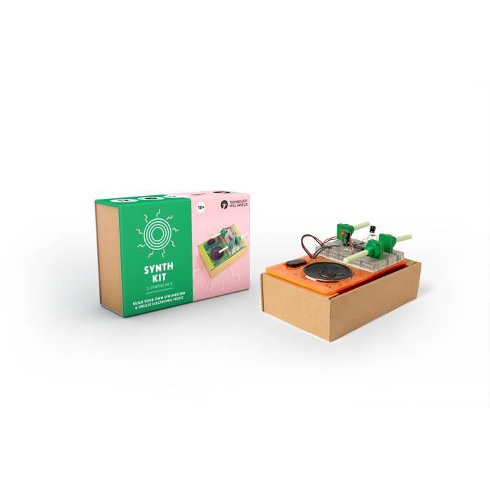 TWSU Jeu éducatif STEM Créé ton propre Synthé