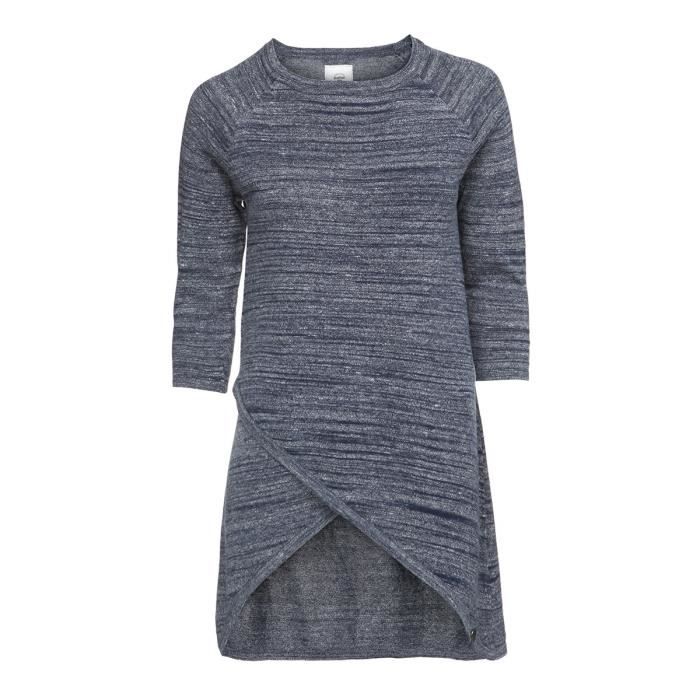 BELLFIELD Pull Calla - Femme - Bleu