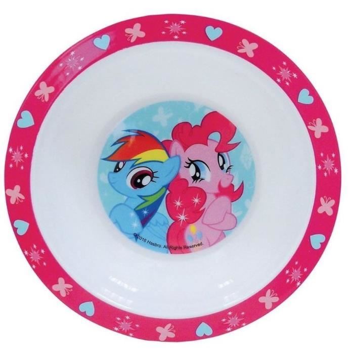 MY LITTLE PONY Bol micro-ondable