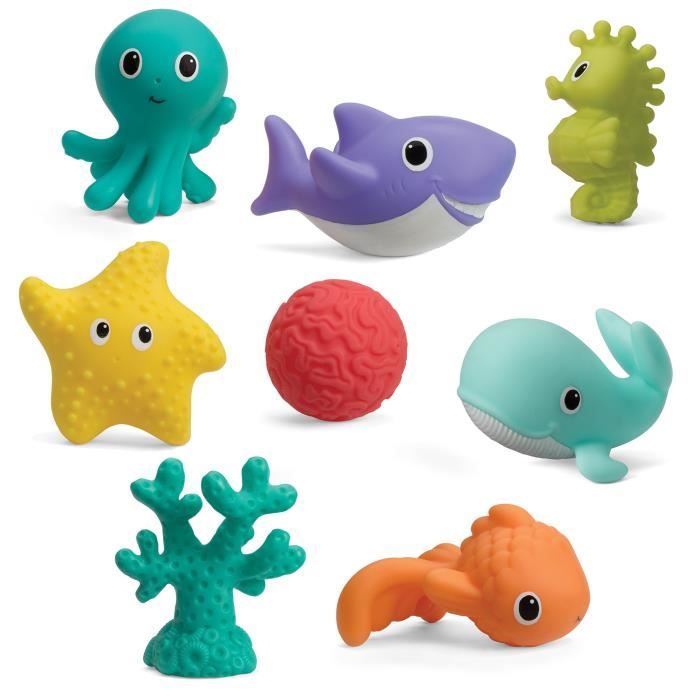 INFANTINO 8 Arroseurs Bain Bébé