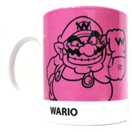 Mug Wario 2d - Personnage Mario