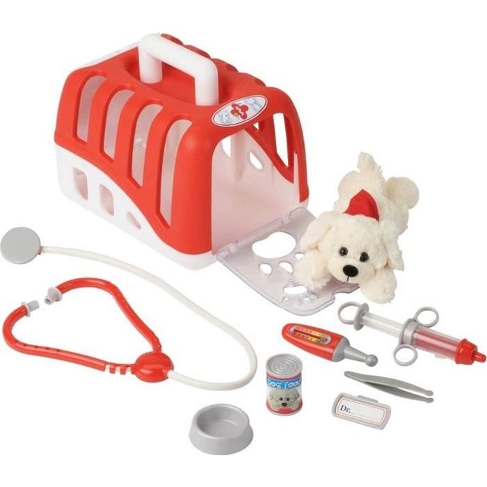 KLEIN - Coffret de vétérinaire avec accessoires pour enfant