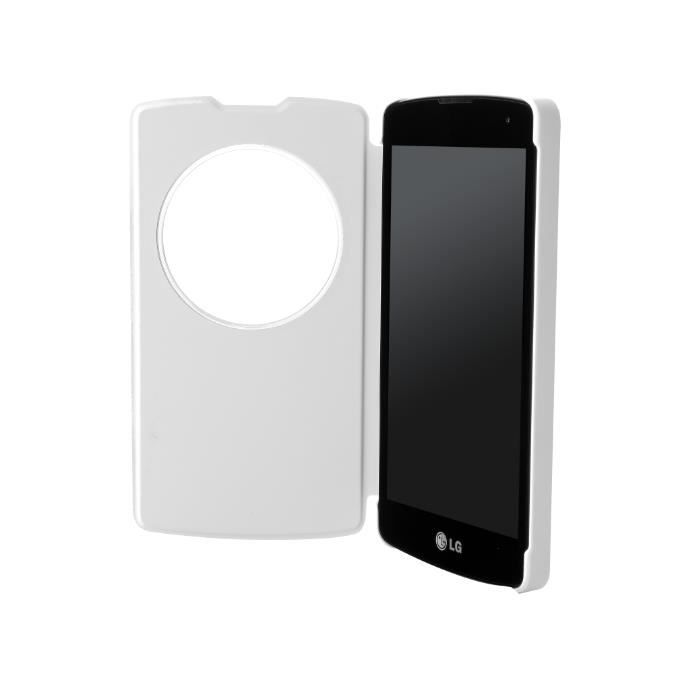 LG Etui folio CCF-550 LG pour L Fino
