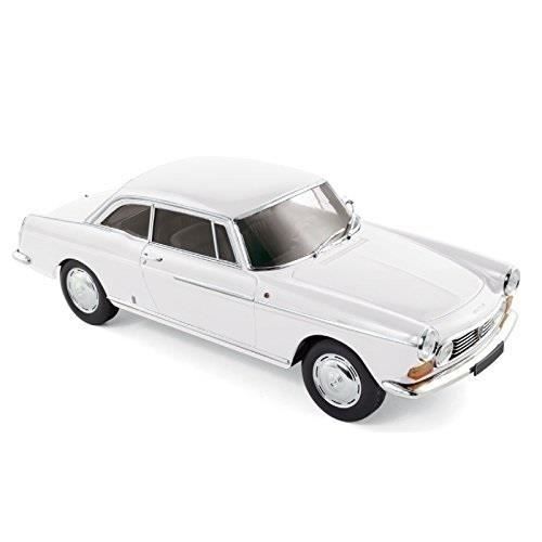 NOREV Peugeot 404 Coupé 1967 - Blanc Arosa