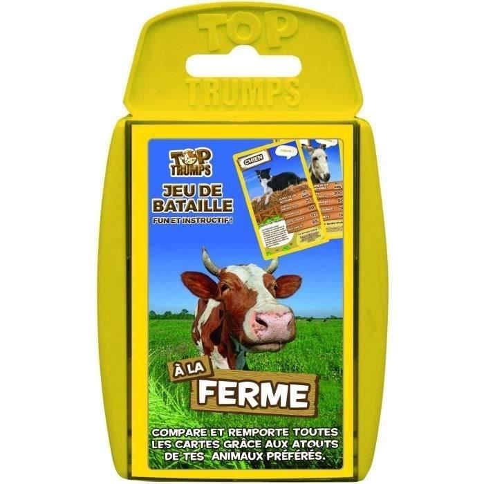 TOP TRUMPS - A la ferme - Jeu de cartes - Version française