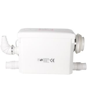 Installation Wc Broyeur Turboflush