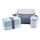 Bleu Set lunch box avec sacoche isotherme conserva
