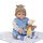 55 cm 22 "Silicone Reborn Baby Poupée Réaliste de