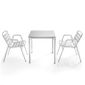 Table et chaises de jardin - Salon de jardin terrasse bistro alu 2 ... Table et chaises de jardin - Salon de jardin terrasse bistro alu 2 ...