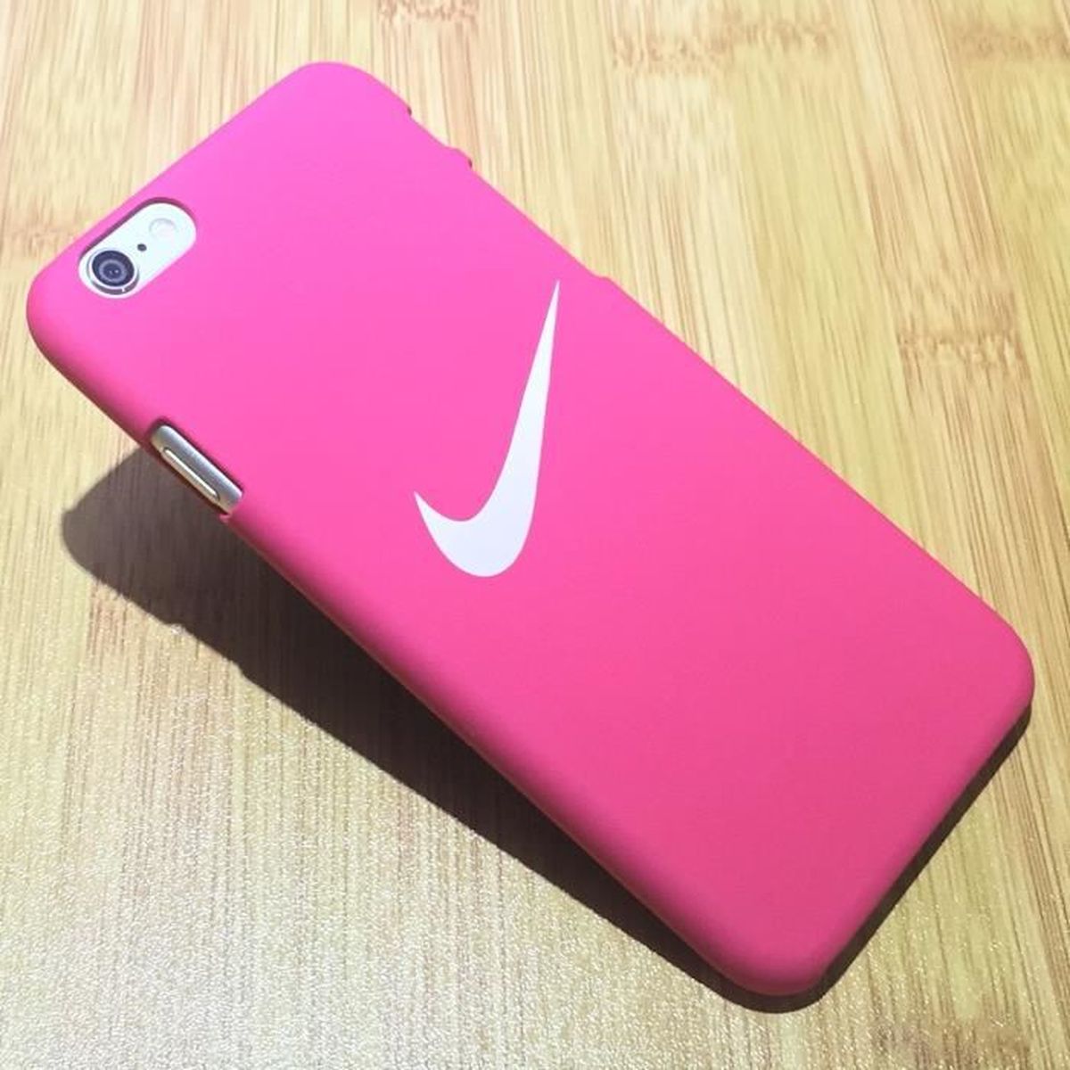 Nike Coque Apple iPhone 7/7S 4.7 Pouces - Rose Rouge ...