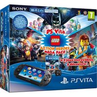 JEU CONSOLE ÉDUCATIVE Console Playstation Vita + Lego Mega Pack + Carte JEU CONSOLE ÉDUCATIVE Console Playstation Vita + Lego Mega Pack + Carte